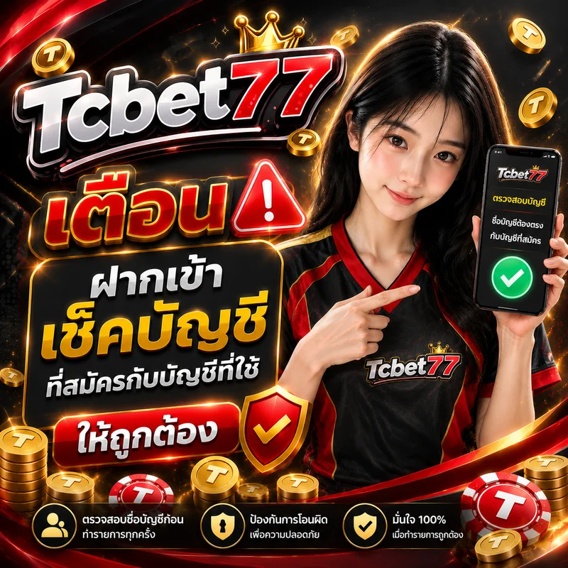 ตารางหวยวันนี้ TCBET77 เวลาออกผลครบทุกประเภท